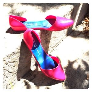 Jeffery Campbell slipons California Havana jells